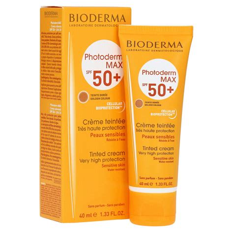 bioderma spf 50 tinted.